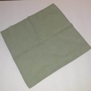 Nobility Cloth Napkins Light Wash Green x 4 Cotton